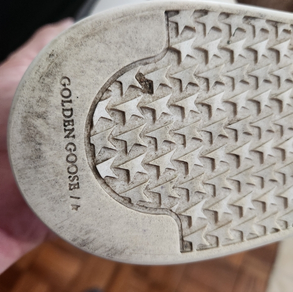 Golden Goose PURE-STAR Unisex Sneakers - Picture 5 of 6